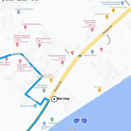 Large Studio 300m From The Beach *